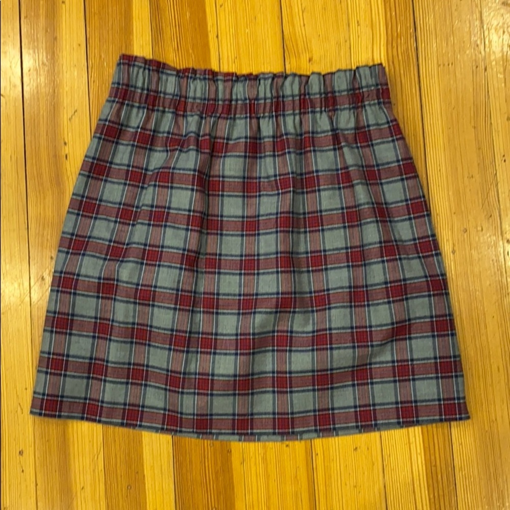Plaid Jcrew skirt!